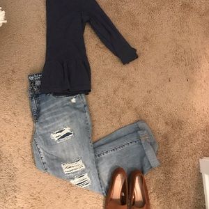 Gap boyfriend jeans